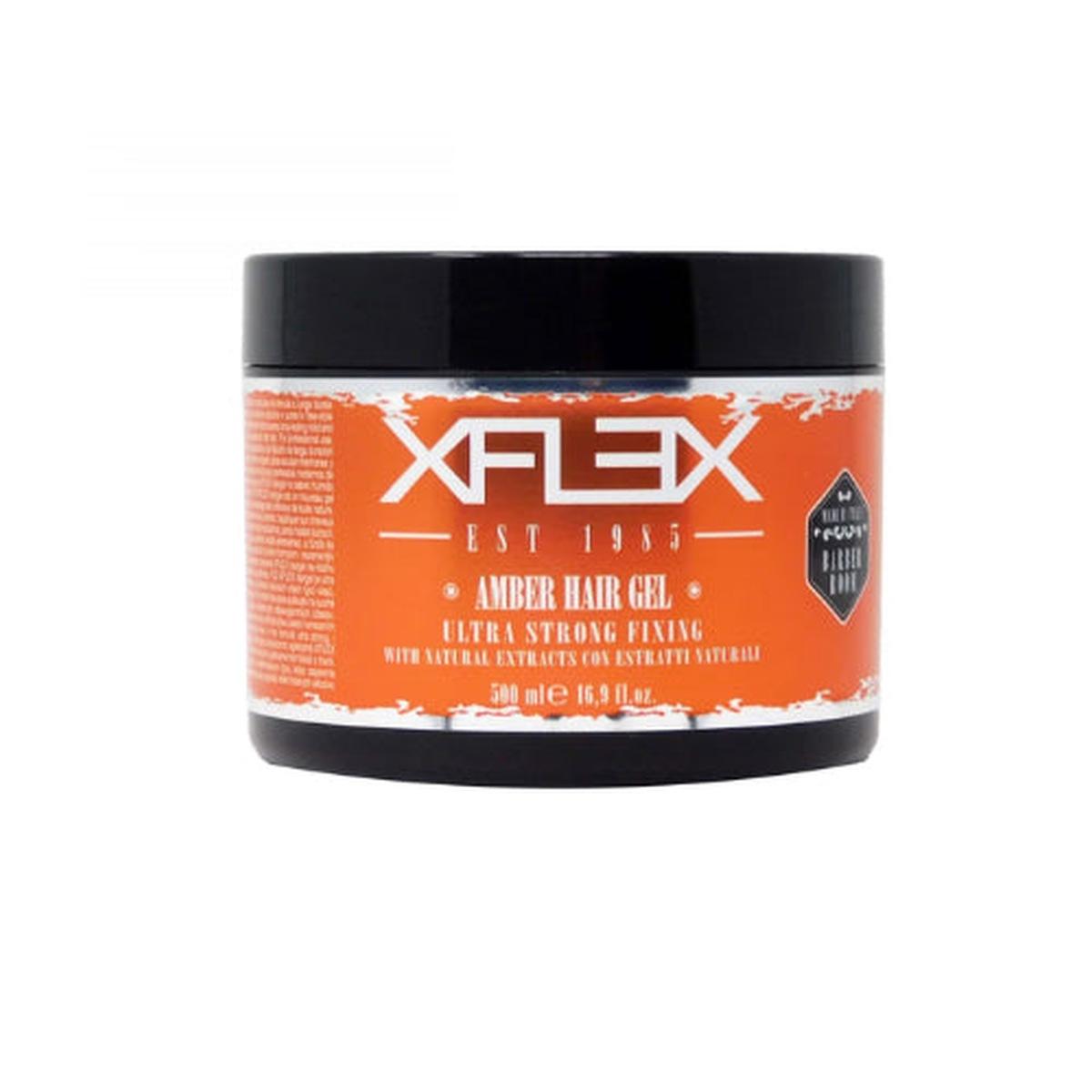 Gel - Xflex amber hair 500 ml