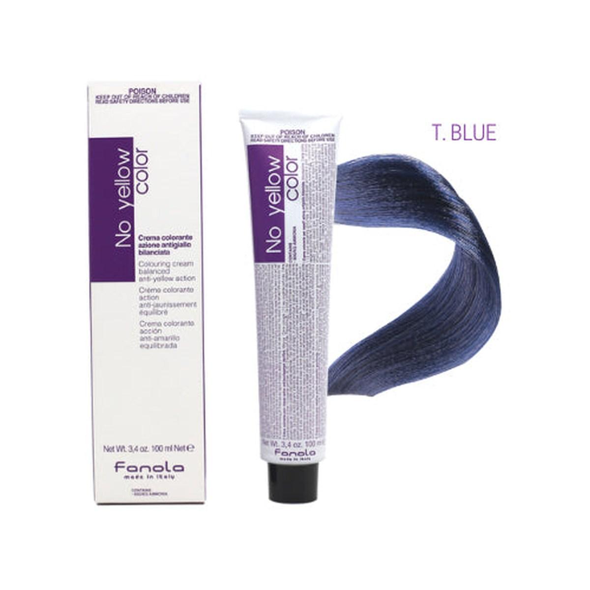 Crema colorante - No yellow color toner blue 100 ml