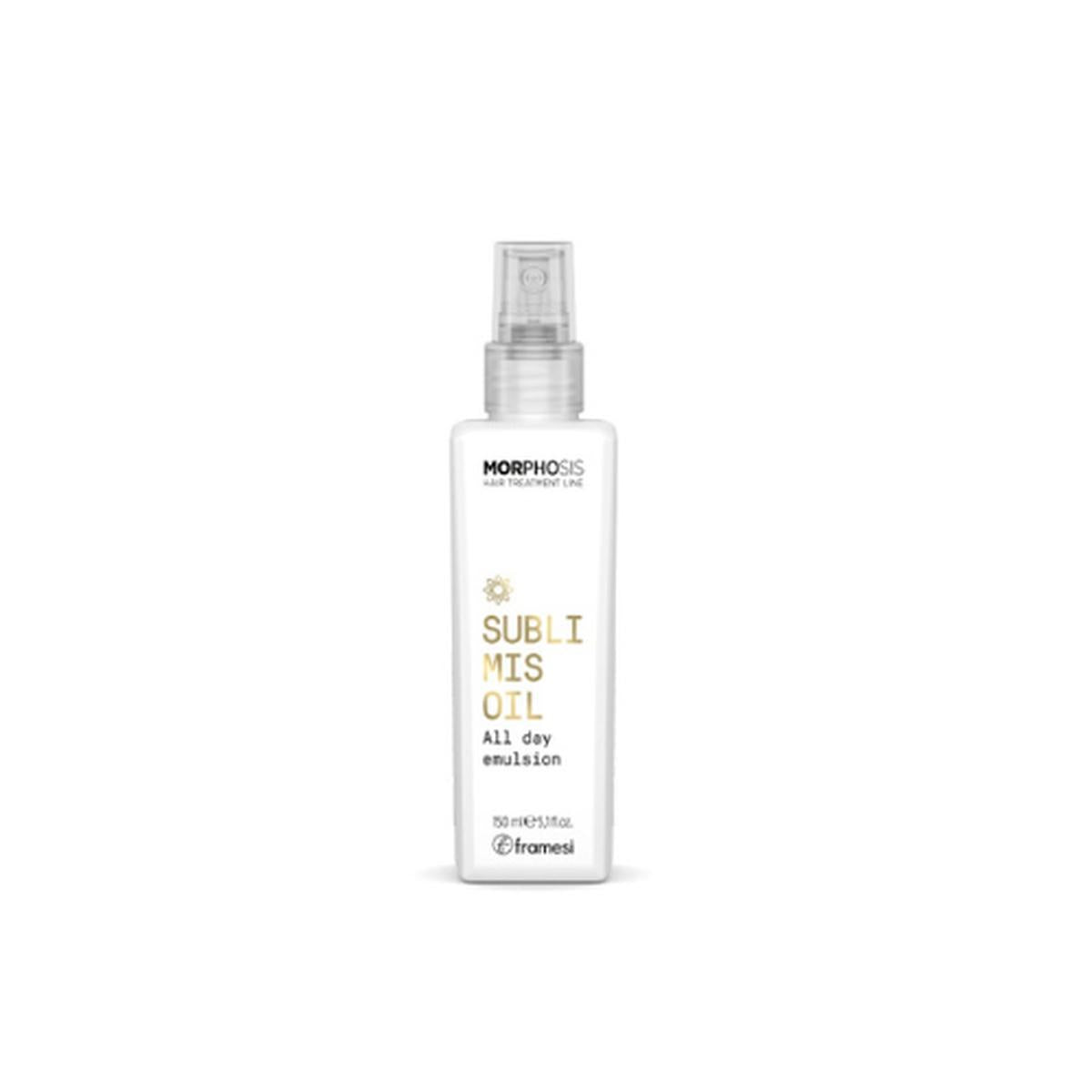 Emulsione idratante - Framesi Morphosis sublimis oil all day emulsion 150 ml