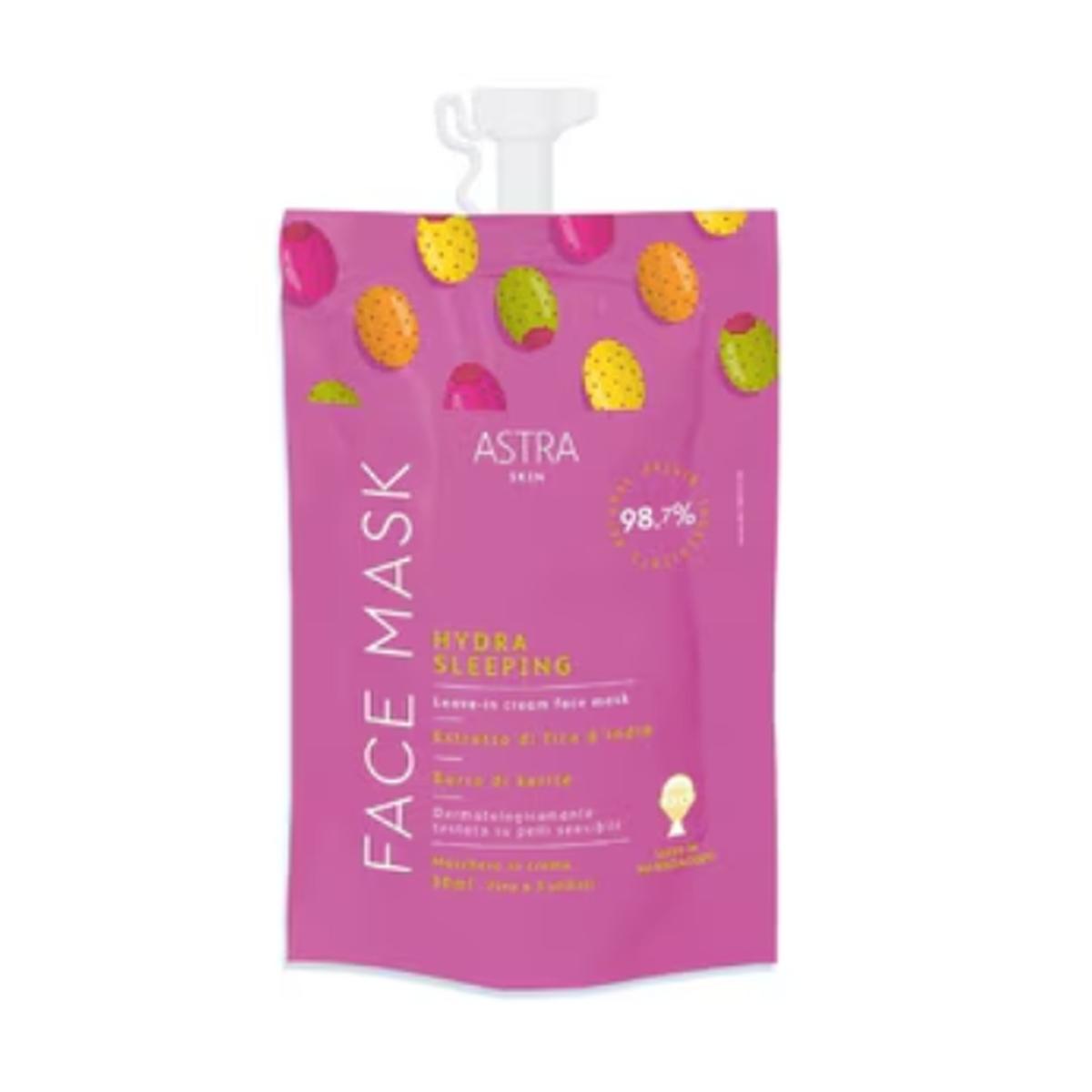 Maschera per la notte - Astra Face mask hydra sleeping 30 ml