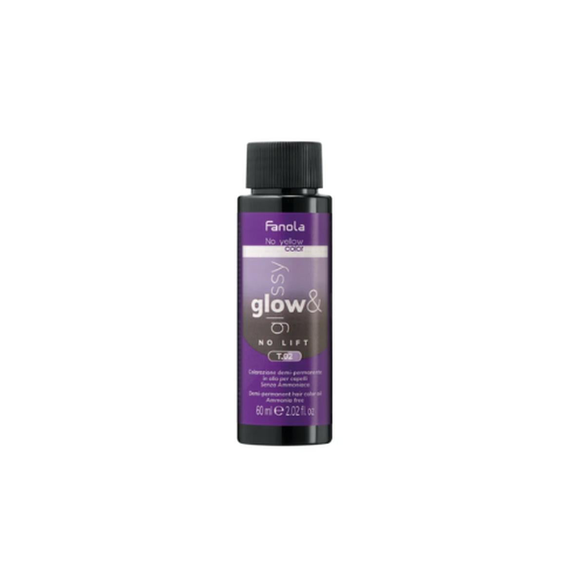 Olio toner bi-funzionale - Fanola No yellow 60 ml T.02