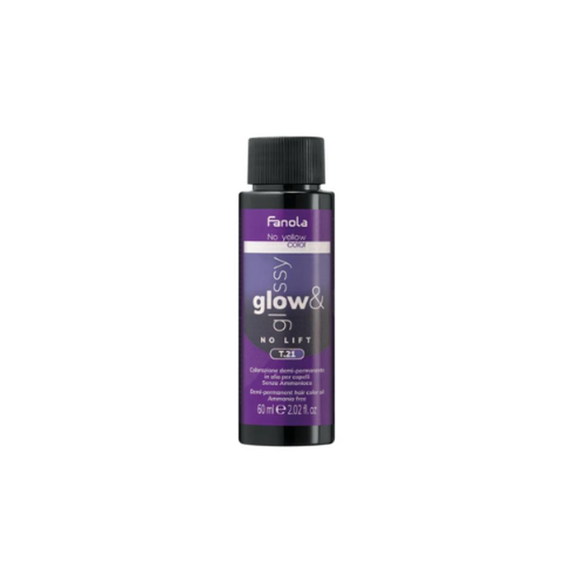 Olio toner bi-funzionale - Fanola No yellow 60 ml T.21