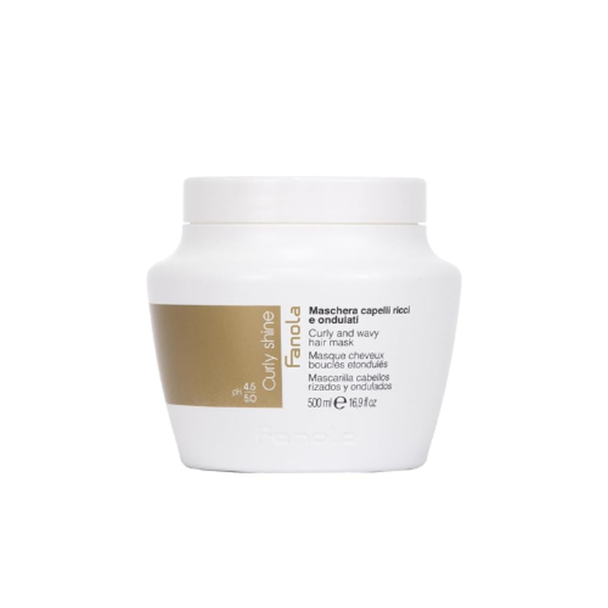 Maschera per capelli ricci e mossi - Fanola 500 ml