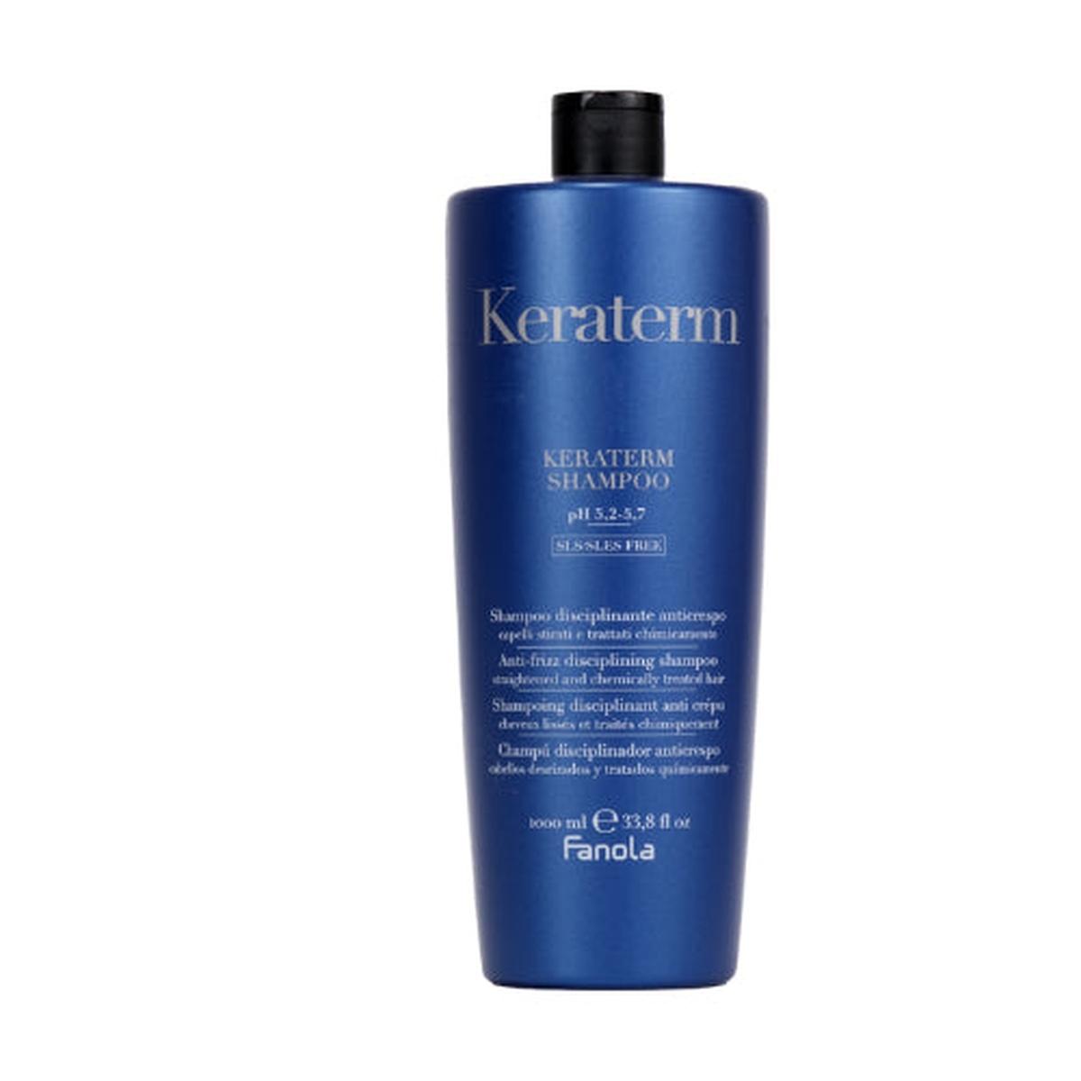 Shampoo anticrespo Keraterm 1000 ml