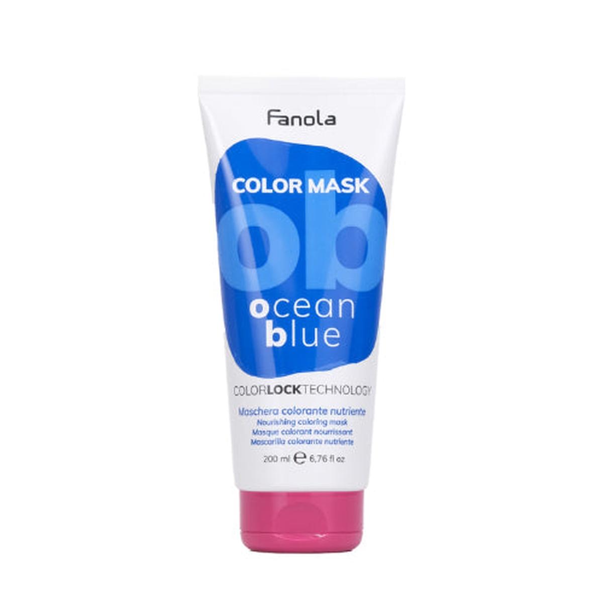 Maschera colorante - Color mask ocean blue 200 ml