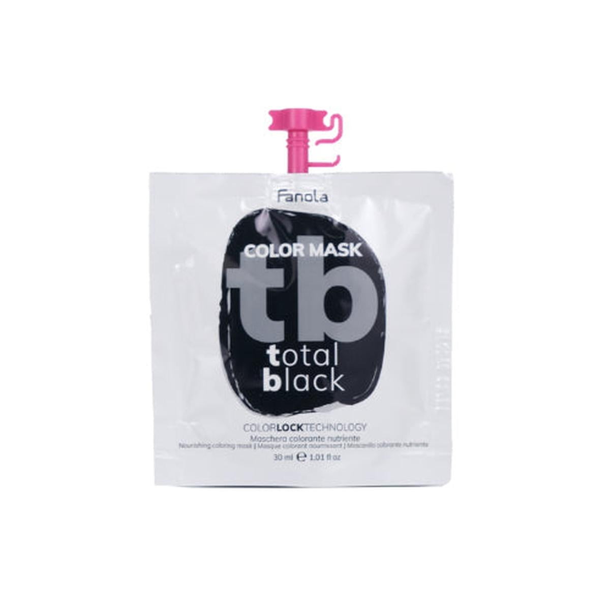 Maschera colorante - Color mask total black 30 ml