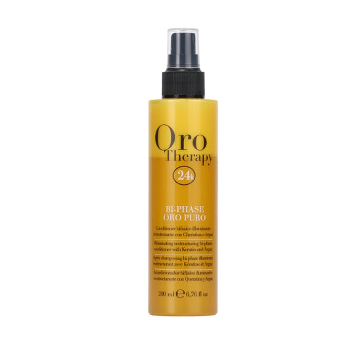Condizionante bifasico illuminante - Oro therapy 200 ml