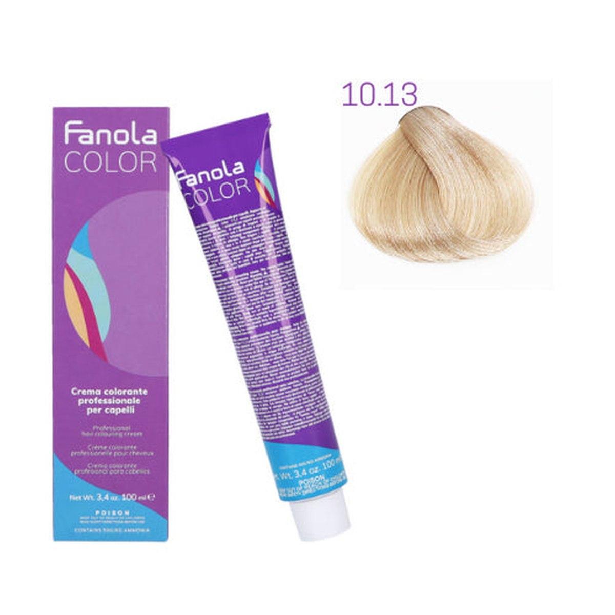 Tinta - Fanola color 10.13 100 ml