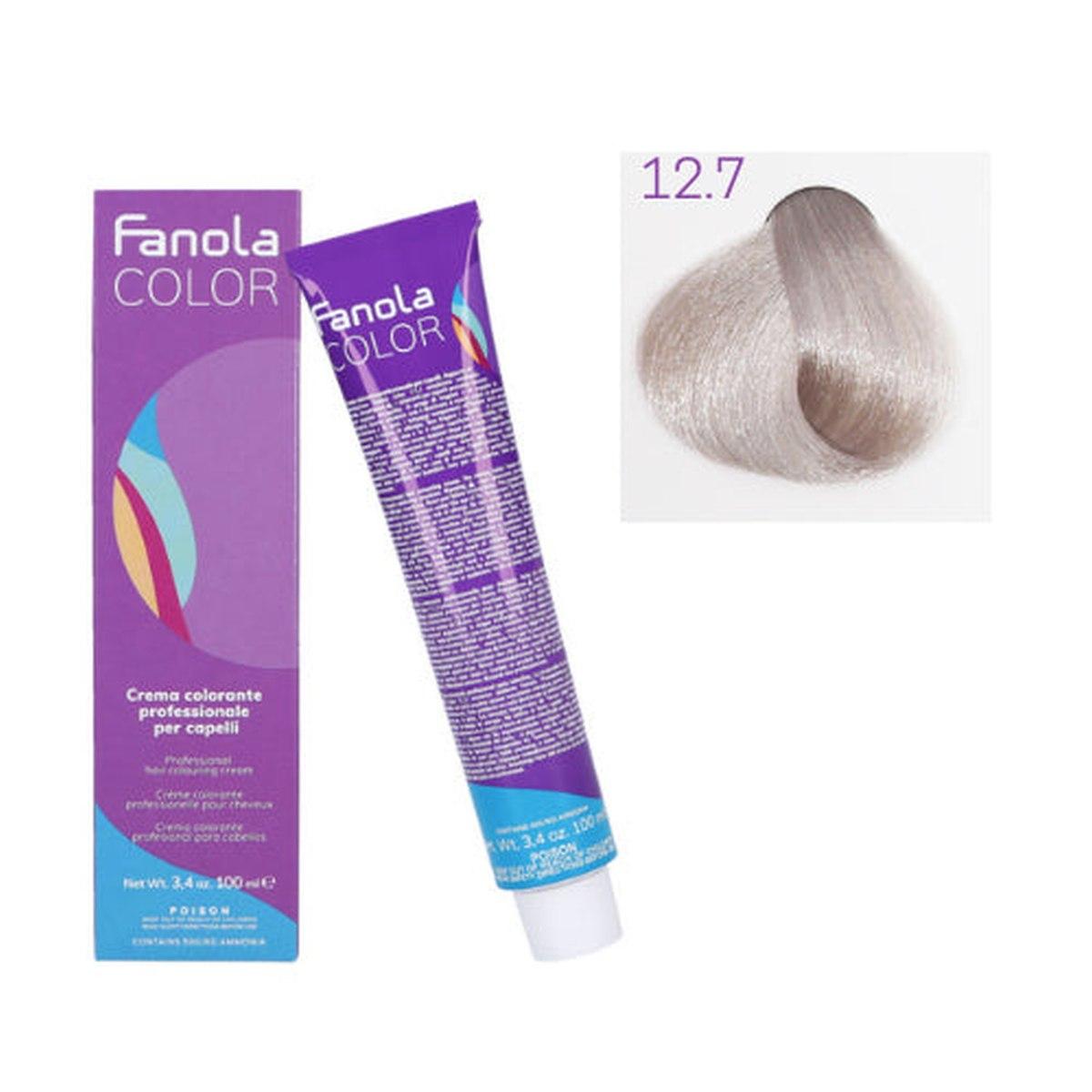 Tinta - Fanola color 12.7 100 ml