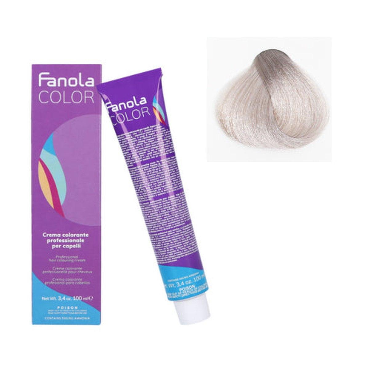 Tinta - Fanola color toner argento 100 ml