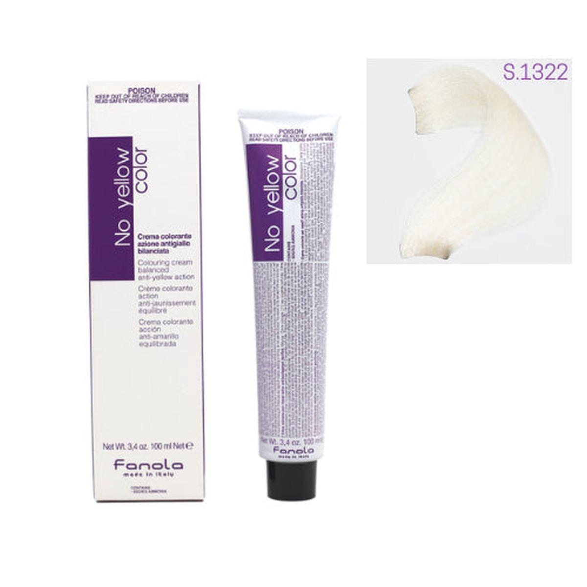 Crema colorante - No yellow color S.1322 100 ml
