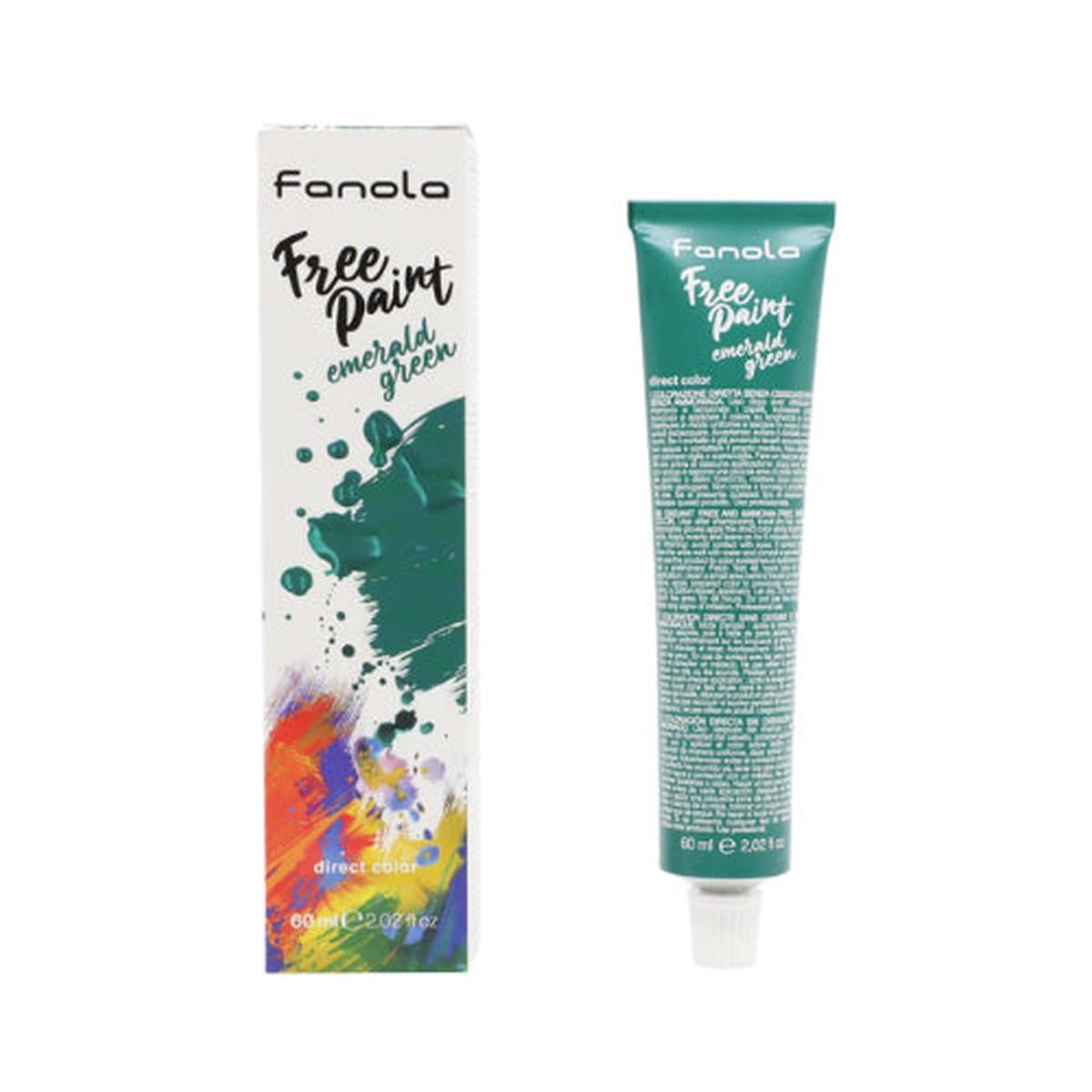 Crema semipermanente - Free paint emerald green 60 ml