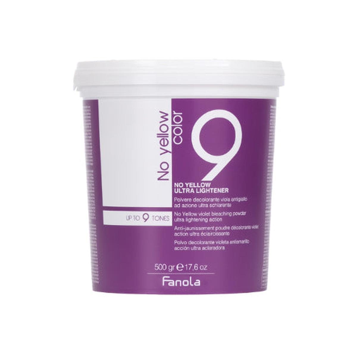 Polvere deco - No yellow color viola 9 toni 500 g