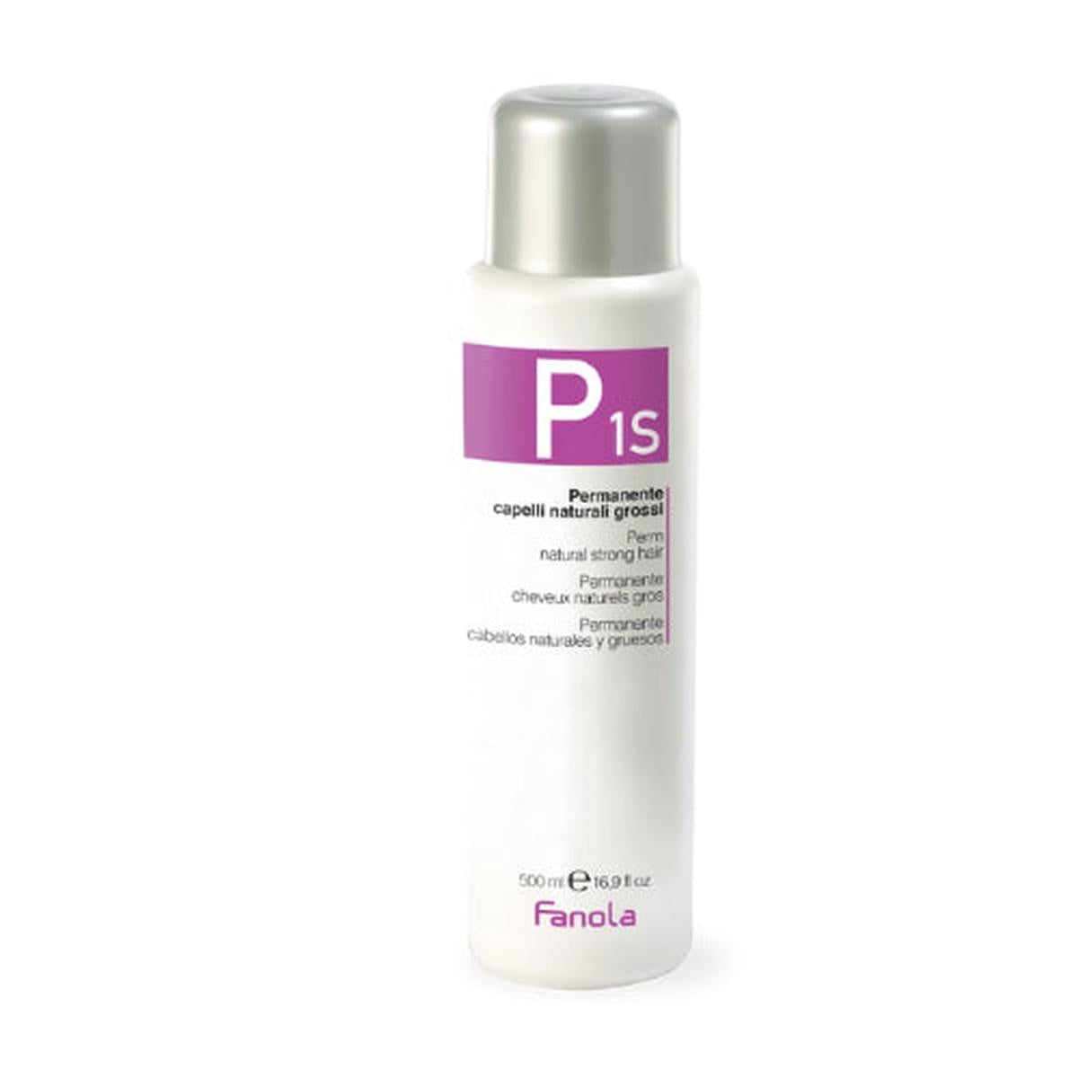 Permanente capelli naturali grossi P1S 500 ml