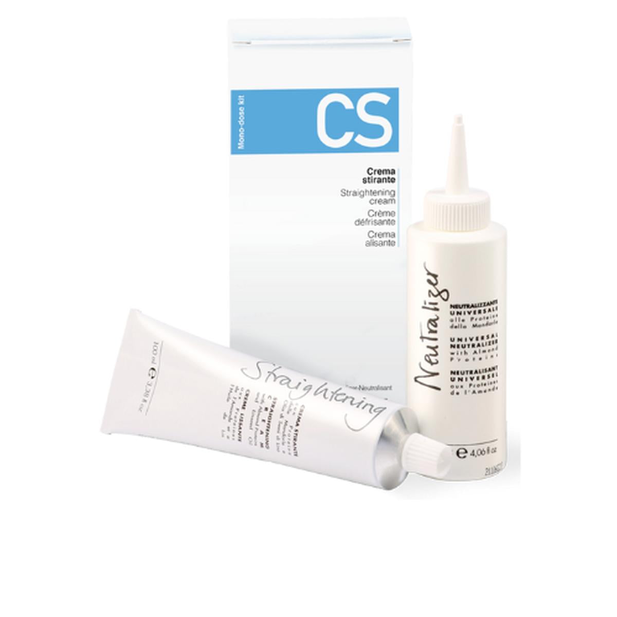 Crema capelli stirante monodose 100+120 ml