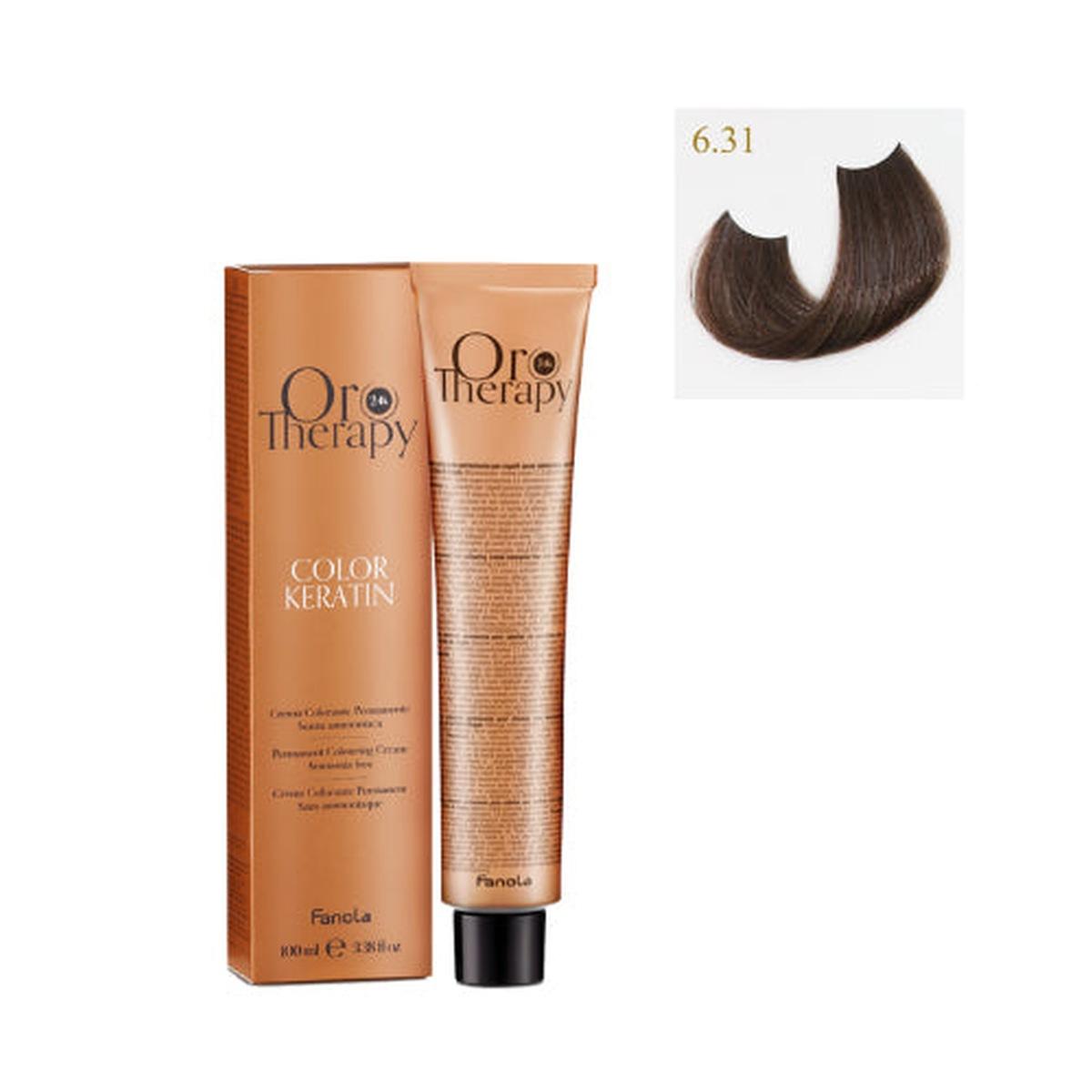 Tinta - oro therapy 6.31 100 ml