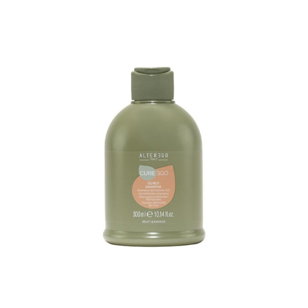 Shampoo ricci - Alter Ego Curego curly shampoo 300 ml