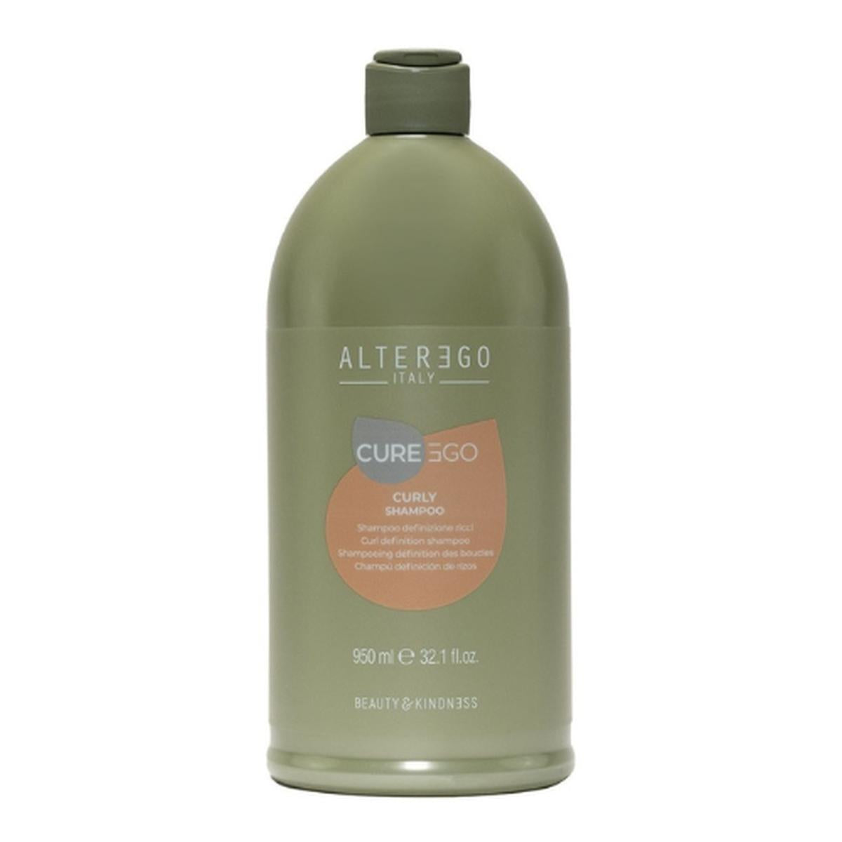 Copia del Shampoo ricci - Alter Ego Curego curly shampoo 950 ml