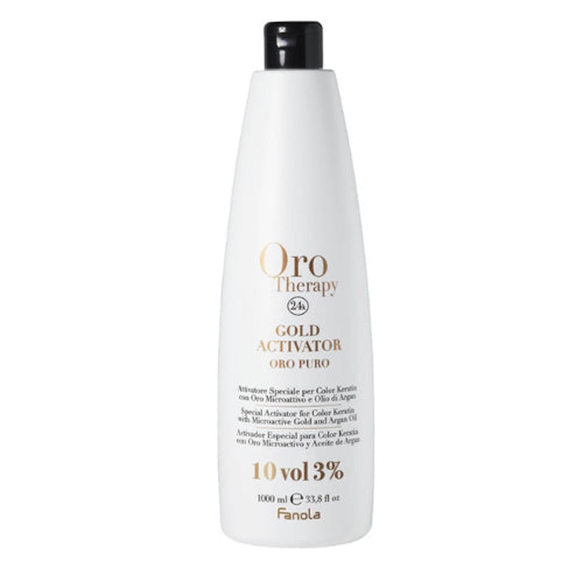 Attivatore - Gold activator oro puro 10 vol 1000 ml