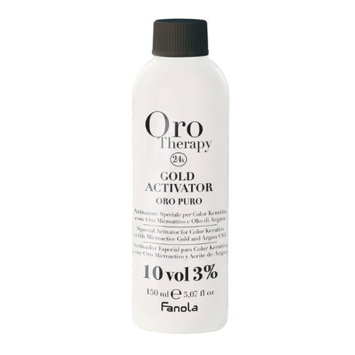 Attivatore - Gold activator oro puro 10 vol 150 ml