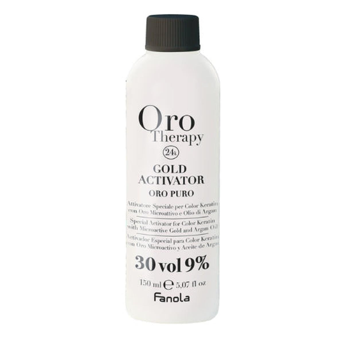 Attivatore - Gold activator oro puro 30 vol 150 ml