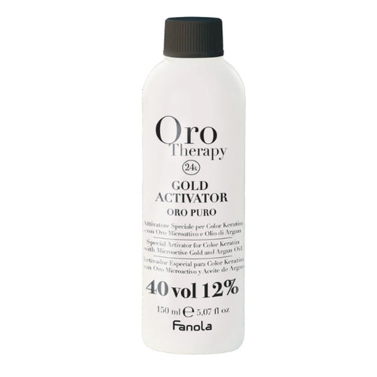 Attivatore - Gold activator oro puro 40 vol 150 ml