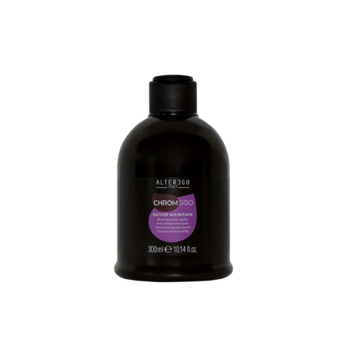 Shampoo antigiallo - Alter Ego Chromego silver maintain shampoo 300 ml
