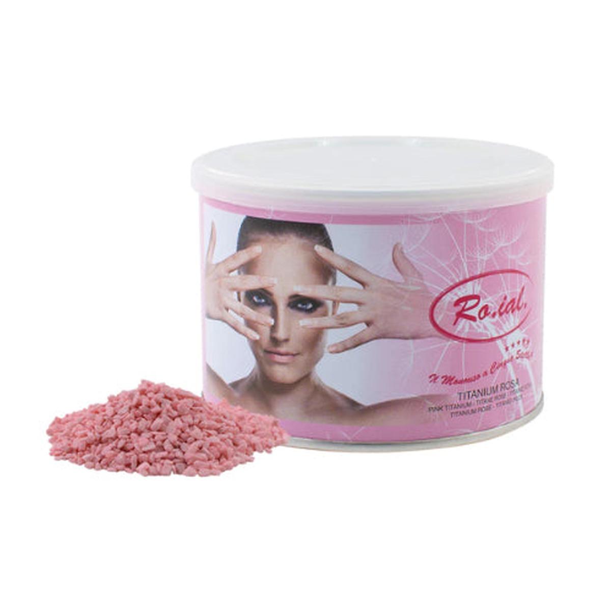 Cera vaso titanio rosa 400 ml