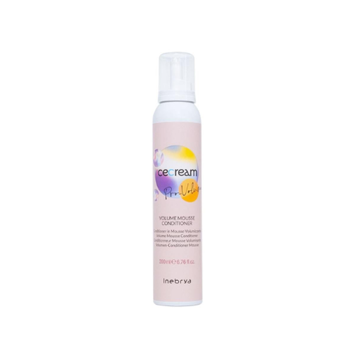 Mousse volumizzante - Inebrya Volume mousse 200 ml