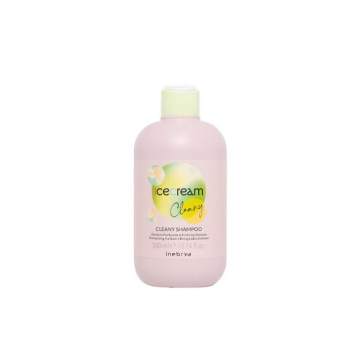 Shampoo purificante - Inebrya Cleany shampoo 300 ml