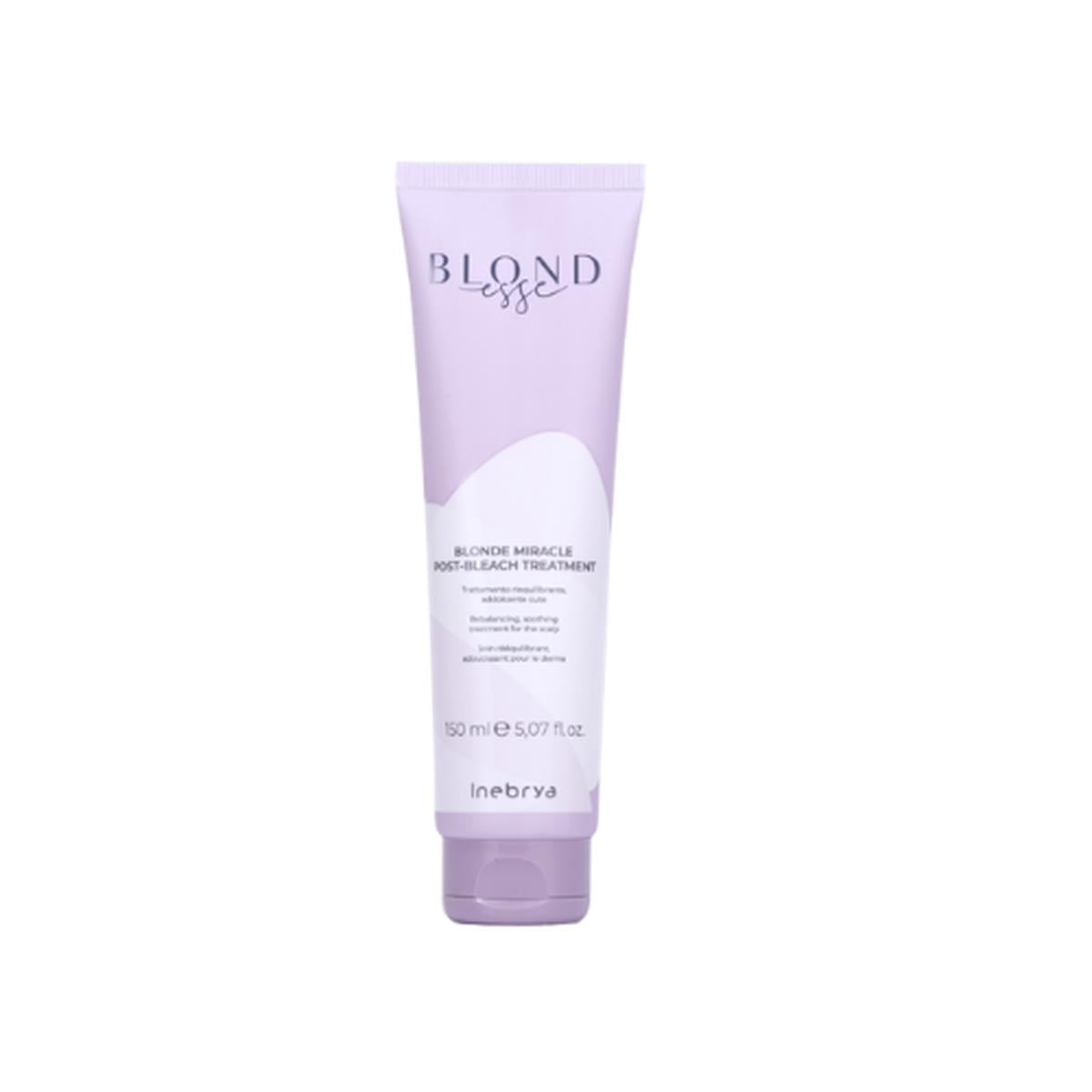 Trattamento per capelli decolorati - Inebrya Blonde miracle 150 ml