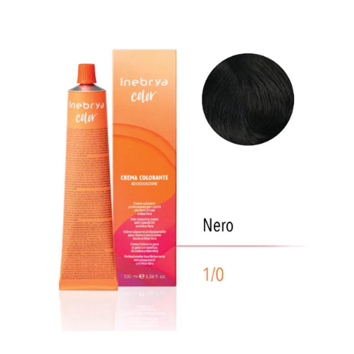 Tinta - Inebrya color 1/0 100 ml
