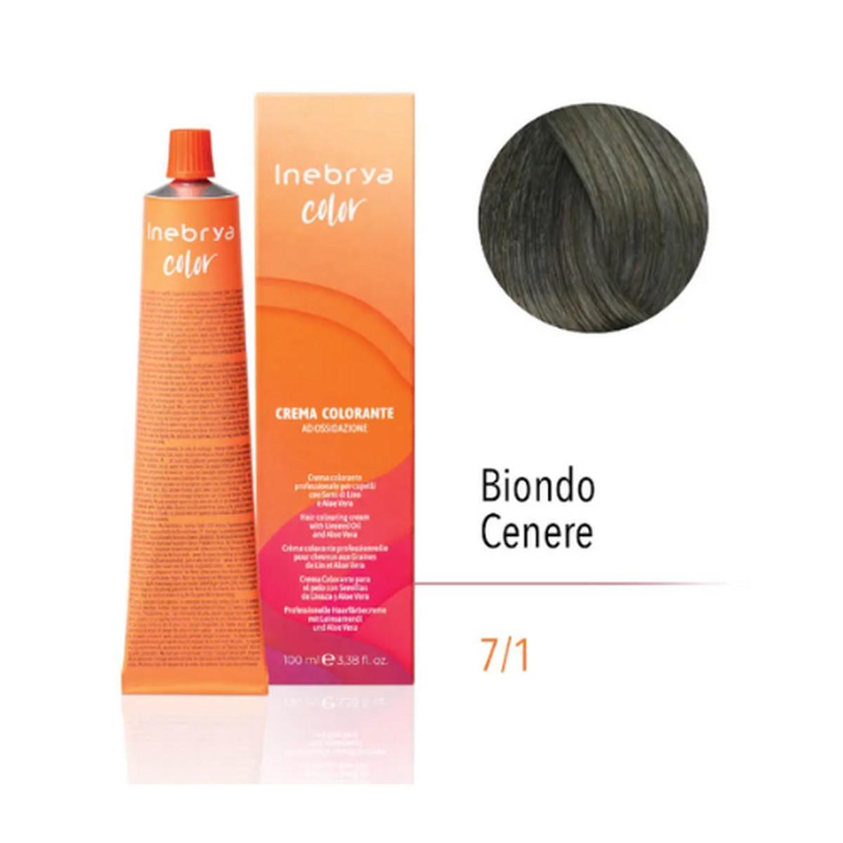 Tinta - Inebrya color 7/1 100 ml