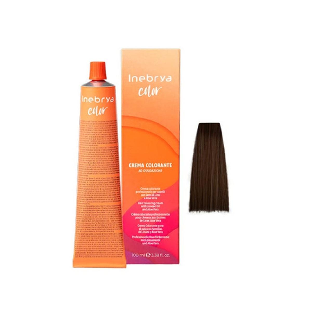 Tinta - Inebrya color 4/7 100 ml
