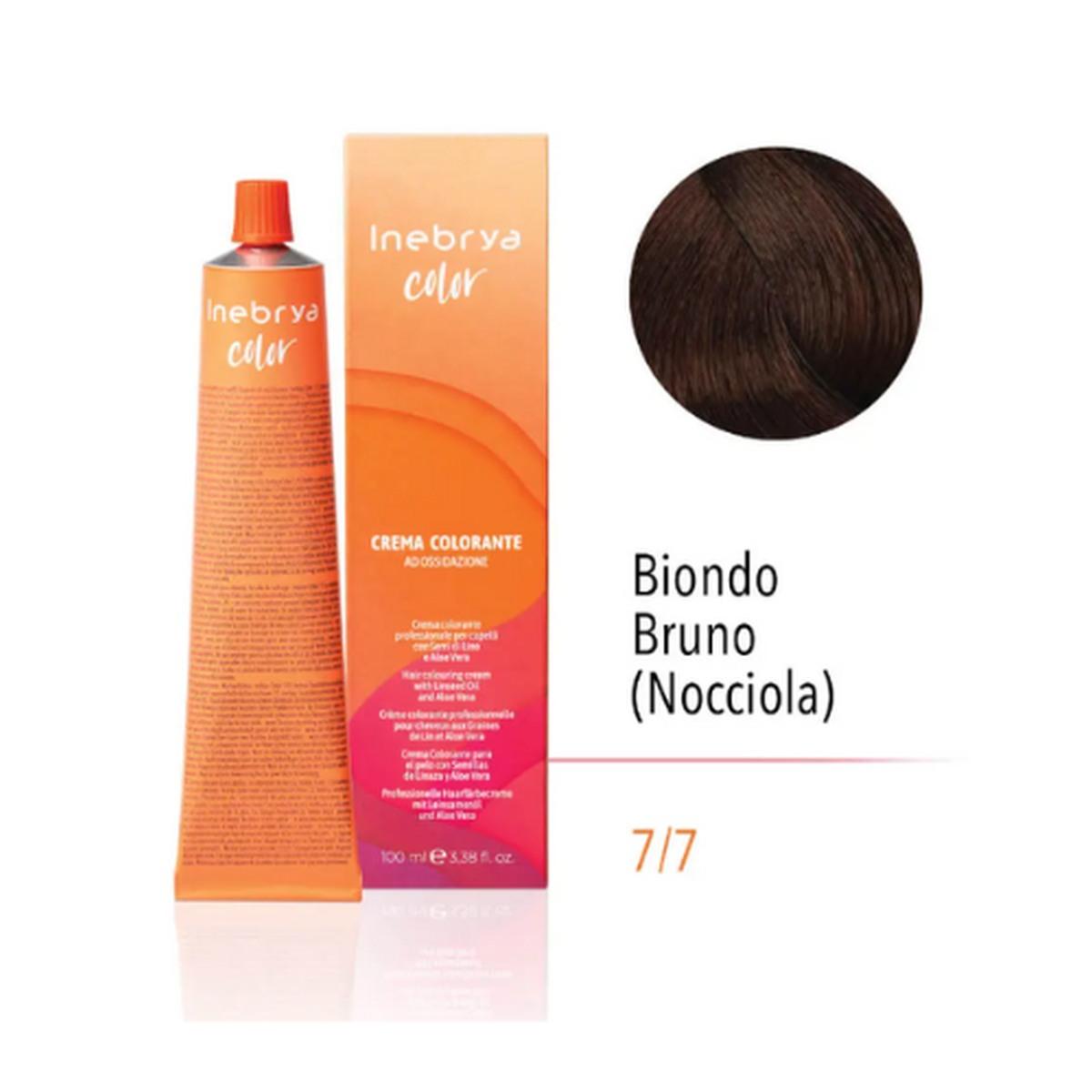Tinta - Inebrya color 7/7 100 ml