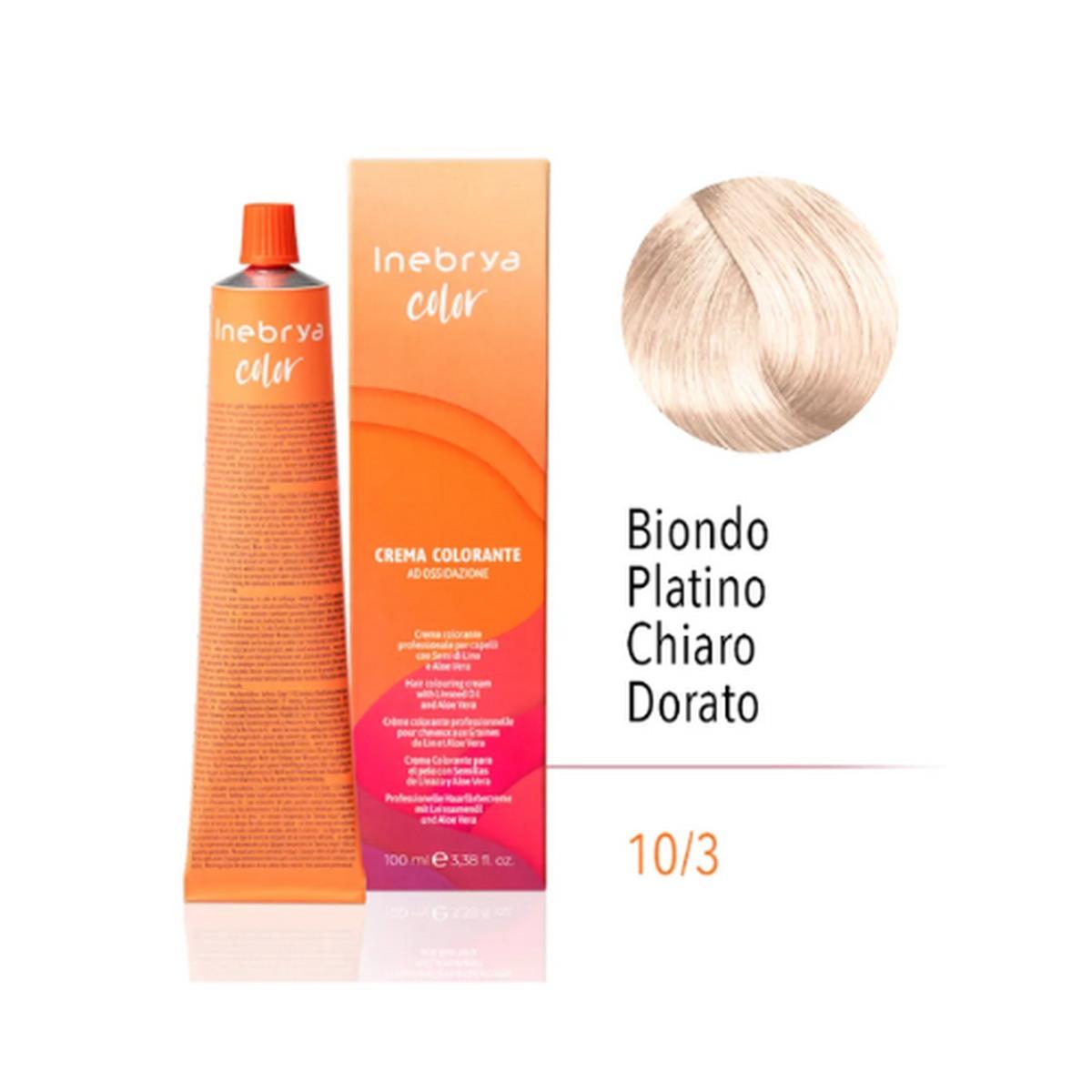 Tinta - Inebrya color 3/10 100 ml