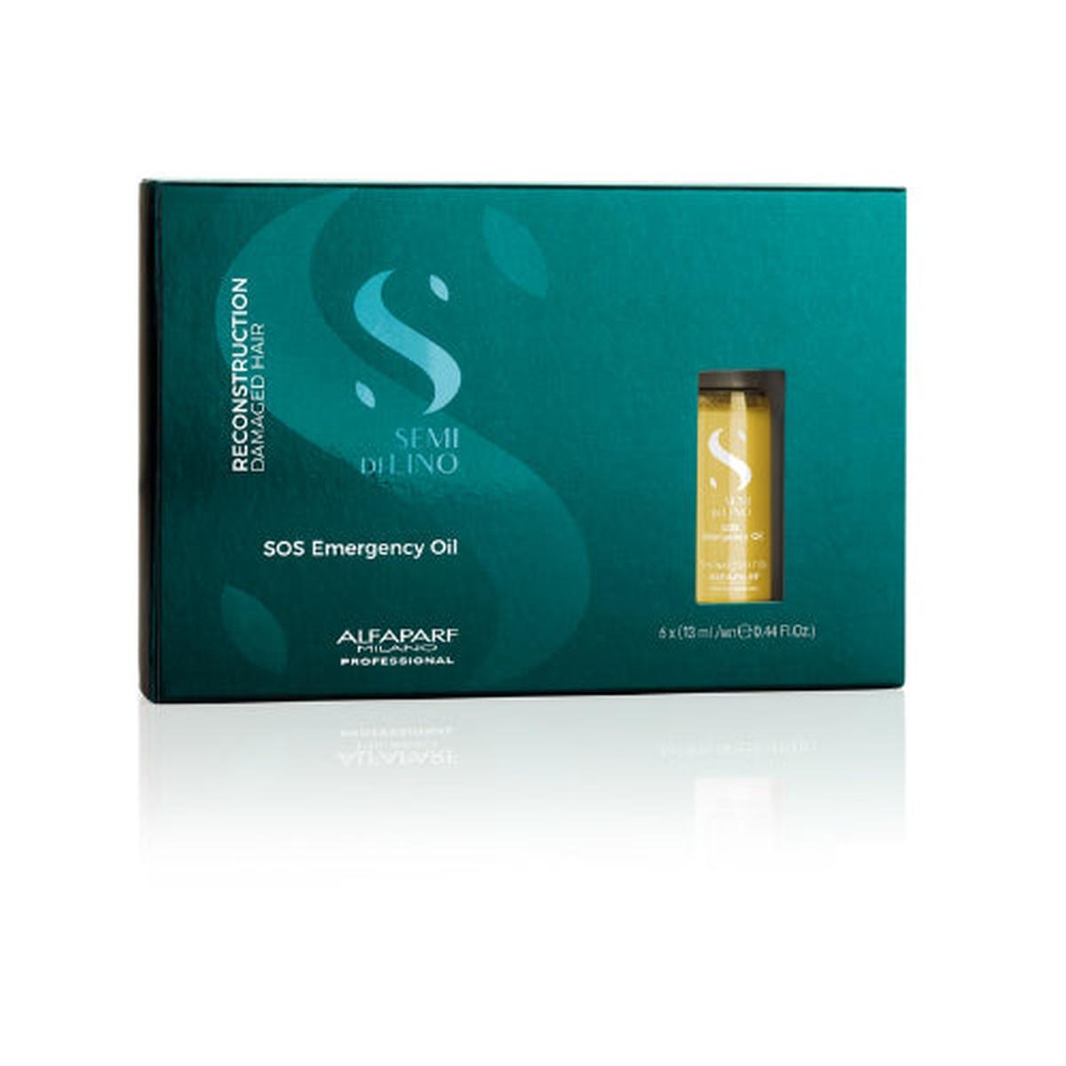 Trattamento di ricostruzione profonda - Alfaparf Reconstruction sos emergency oil 6x13 ml