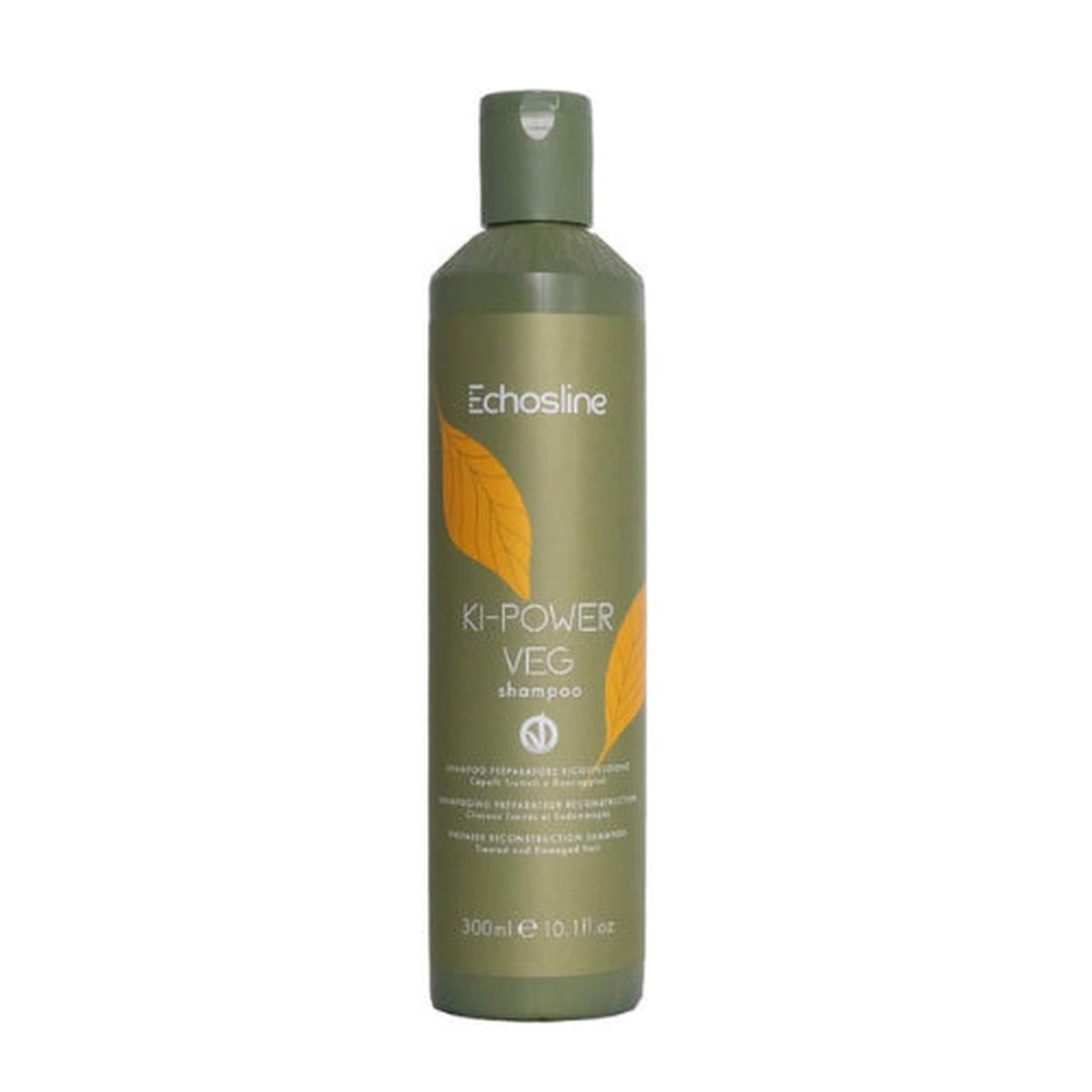 Shampoo ricostruzione - Ki-power veg shampoo 300 ml