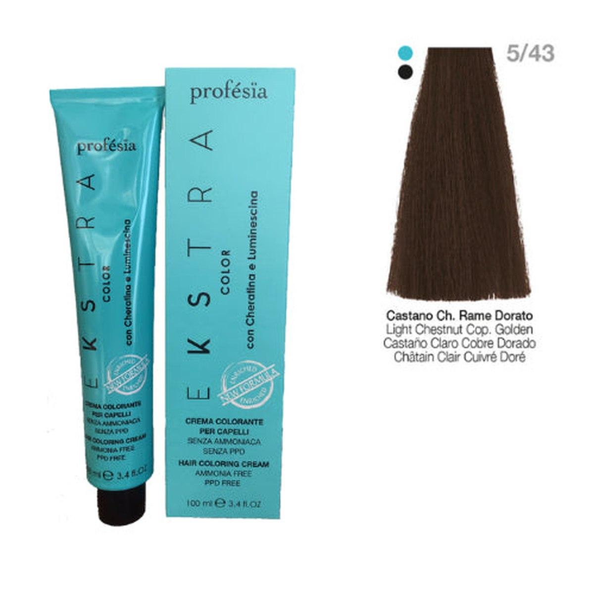 Profésia Ekstra color senza ammonica 5/43 100 ml