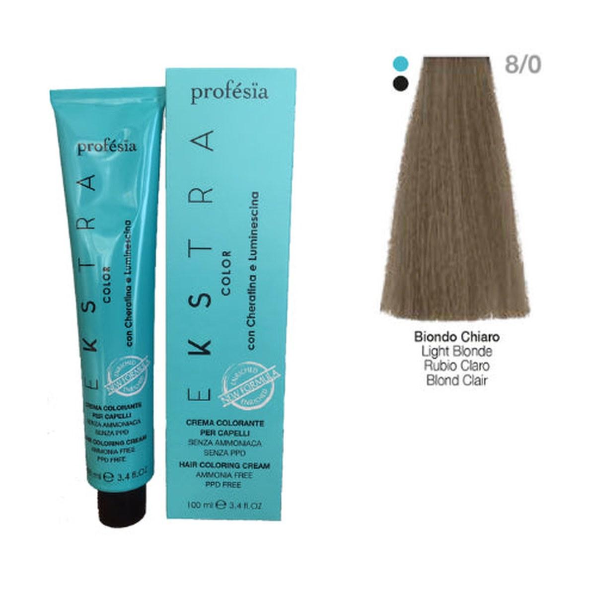 Ekstra color senza ammonica 8/0 100 ml