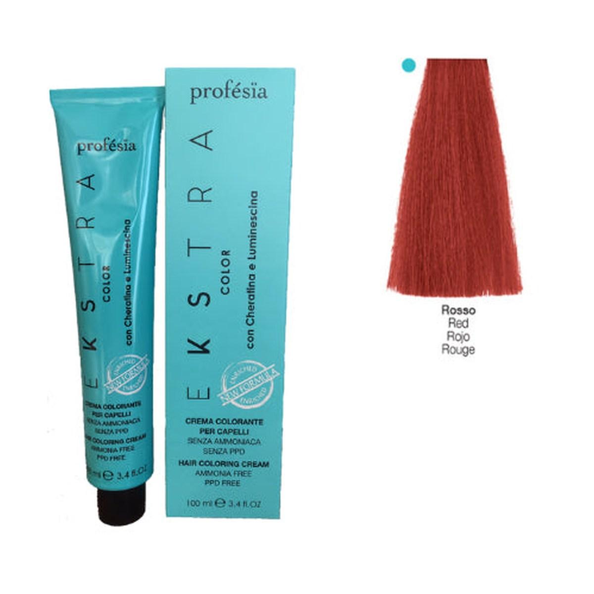 Profésia Ekstra color senza ammonica booster rosso 100 ml