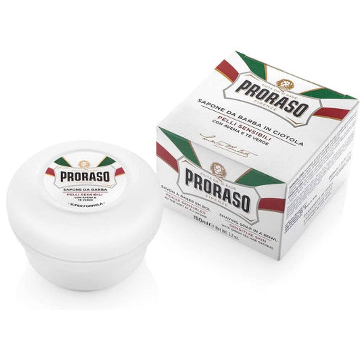 Sapone da barba in ciotola pelli sensibili 150 ml - Proraso