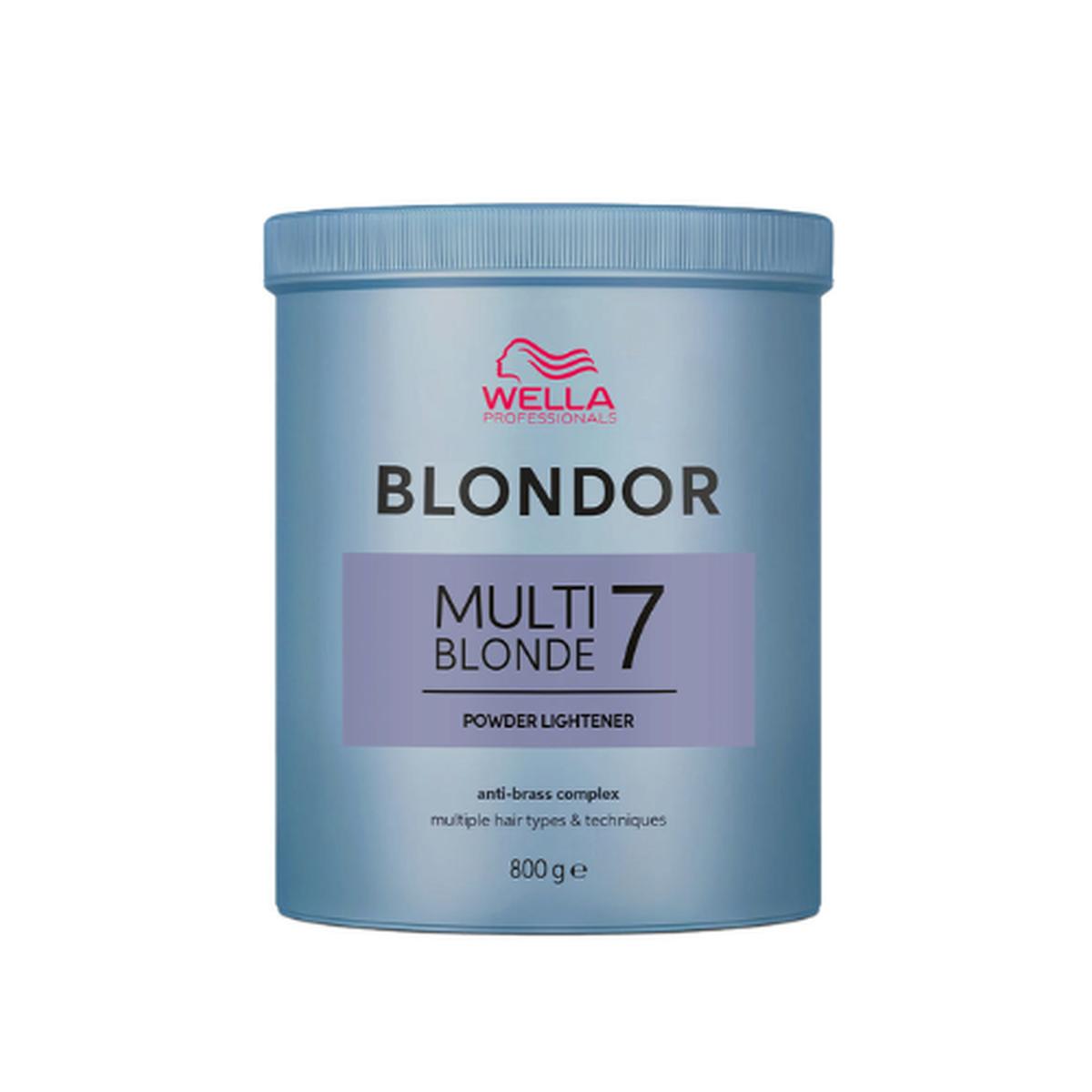 Decolorante - Wella Blondor multi blonde 800 g