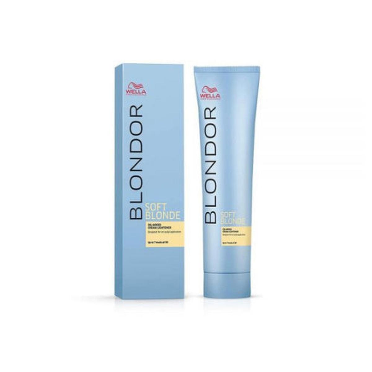 Crema deco - Wella Blondor soft blonde cream 200 g