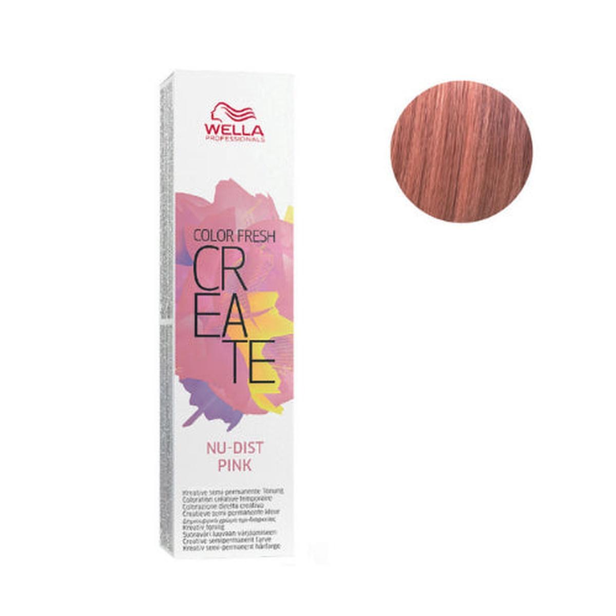 Colorazione semi-permanente - Color fresh create nu-dist pink 60 ml