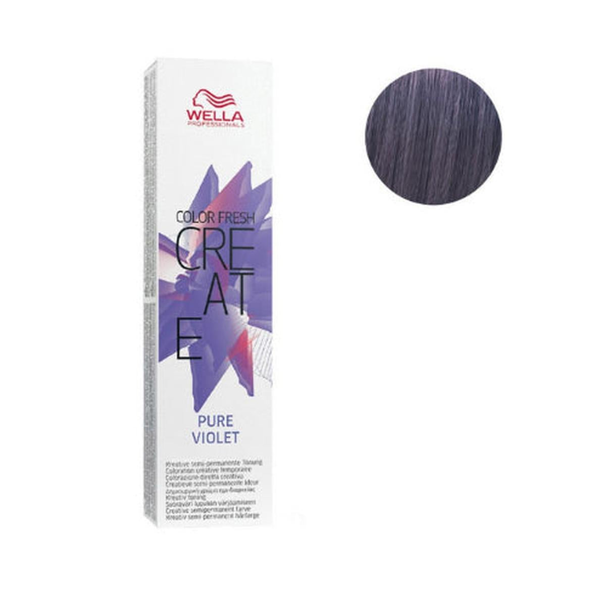 Colorazione semi-permanente - Color fresh create pure violet 60 ml