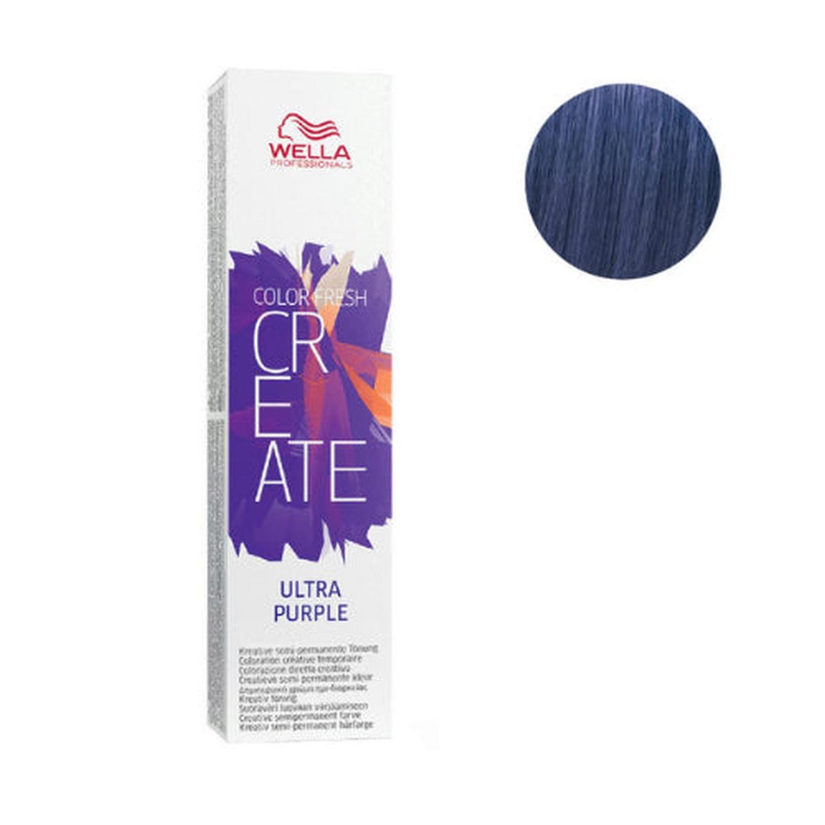 Colorazione semi-permanente - Color fresh create ultra purple 60 ml