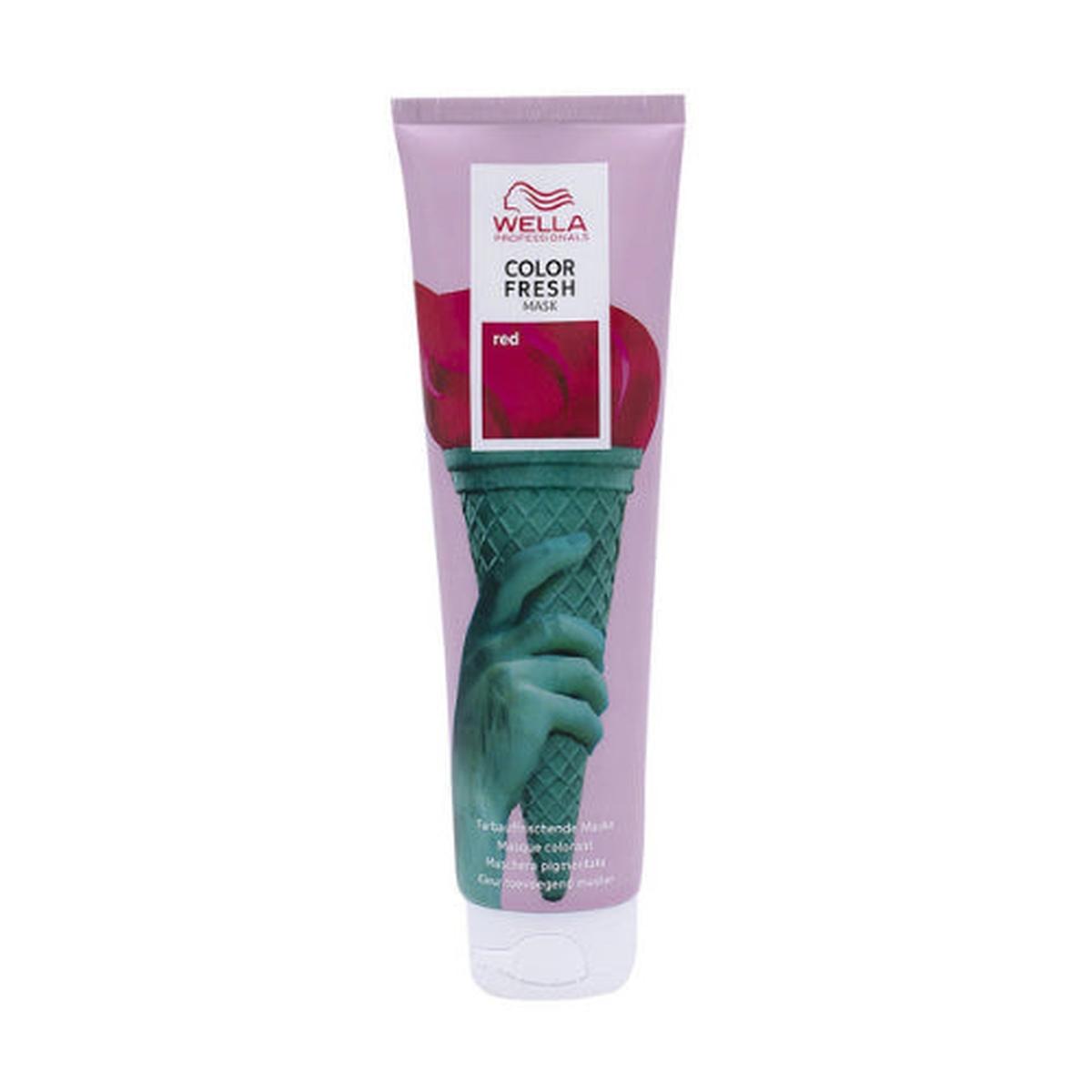 Maschera colorata - Color fresh mask red 150 ml