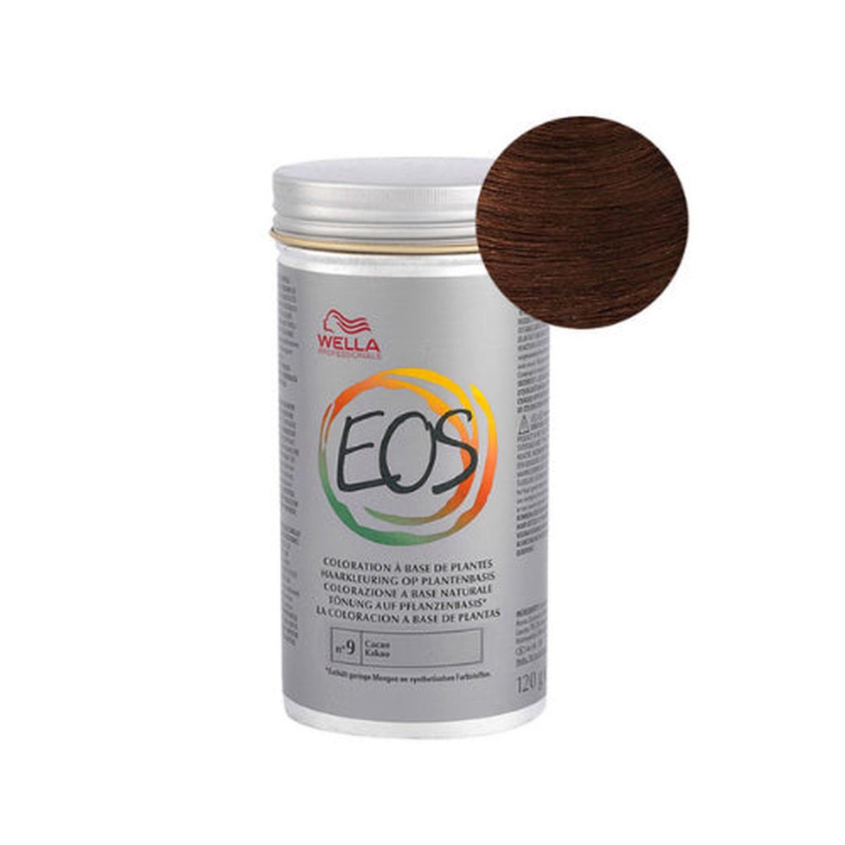 Colorazione no ammoniaca - Wella Eos color cacao 120 g