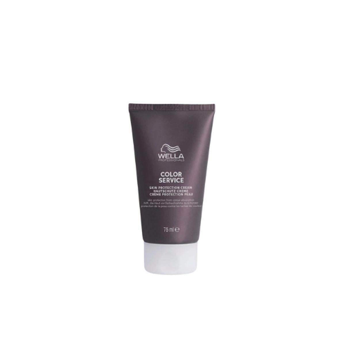 Crema protettiva - Wella Invigo color service skin protection cream 75 ml